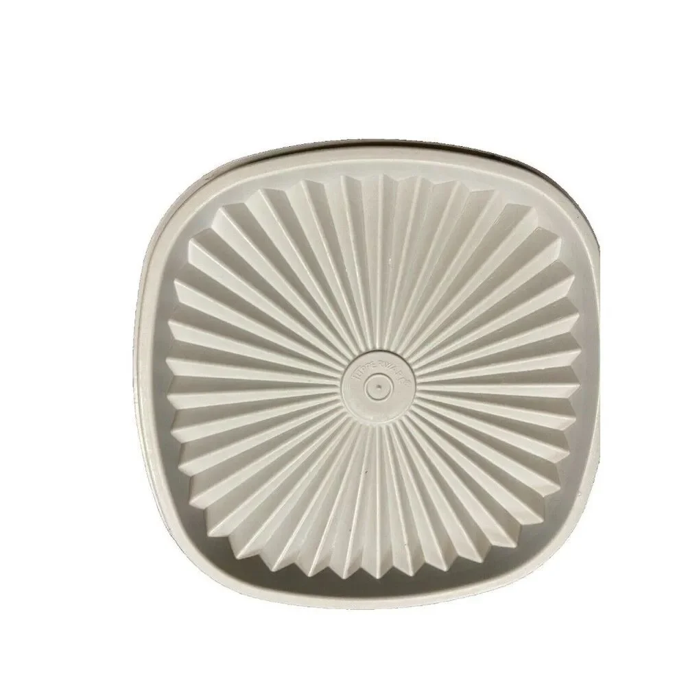 Tupperware Plastic Lid S41-4 Grey